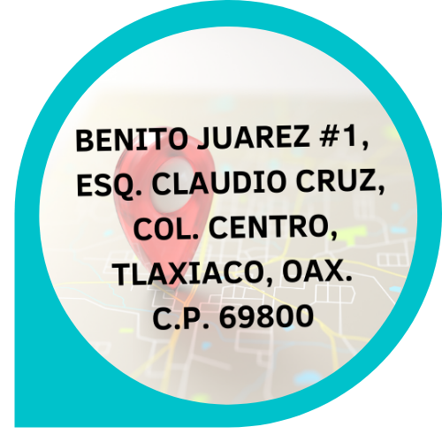Establecimiento ubicado en Benito Juárez 1, esquina Clauidio Criz, Colonia Centro, Tlaxiaco